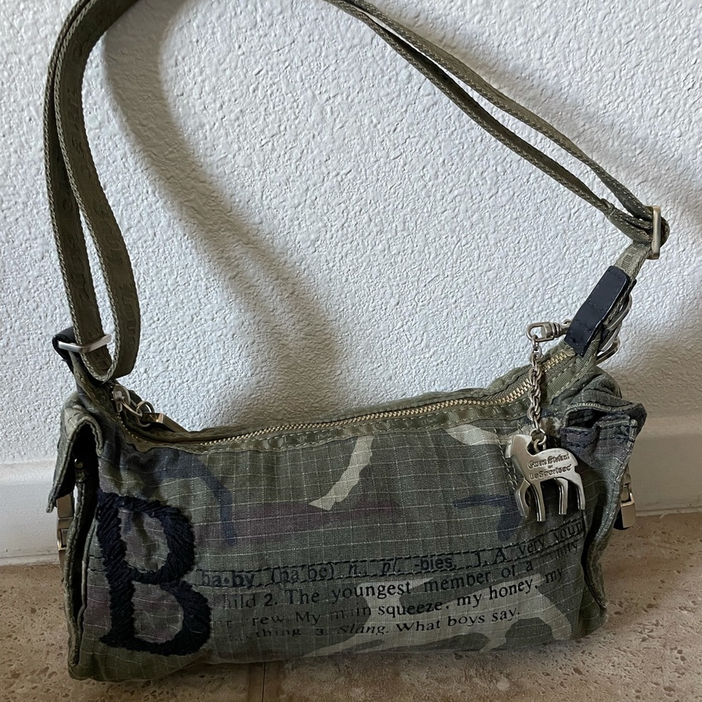 L.A.M.B small backstage bag in Lambi Cami